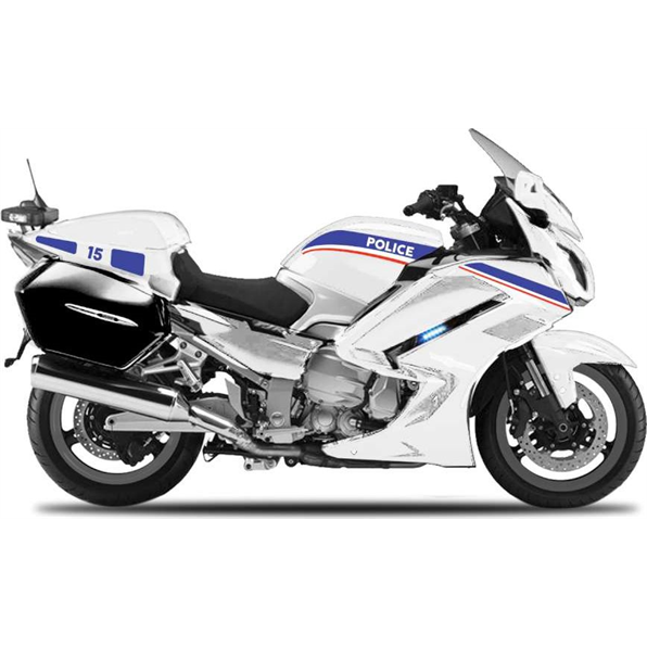 yamaha fjr1300 ex police for sale